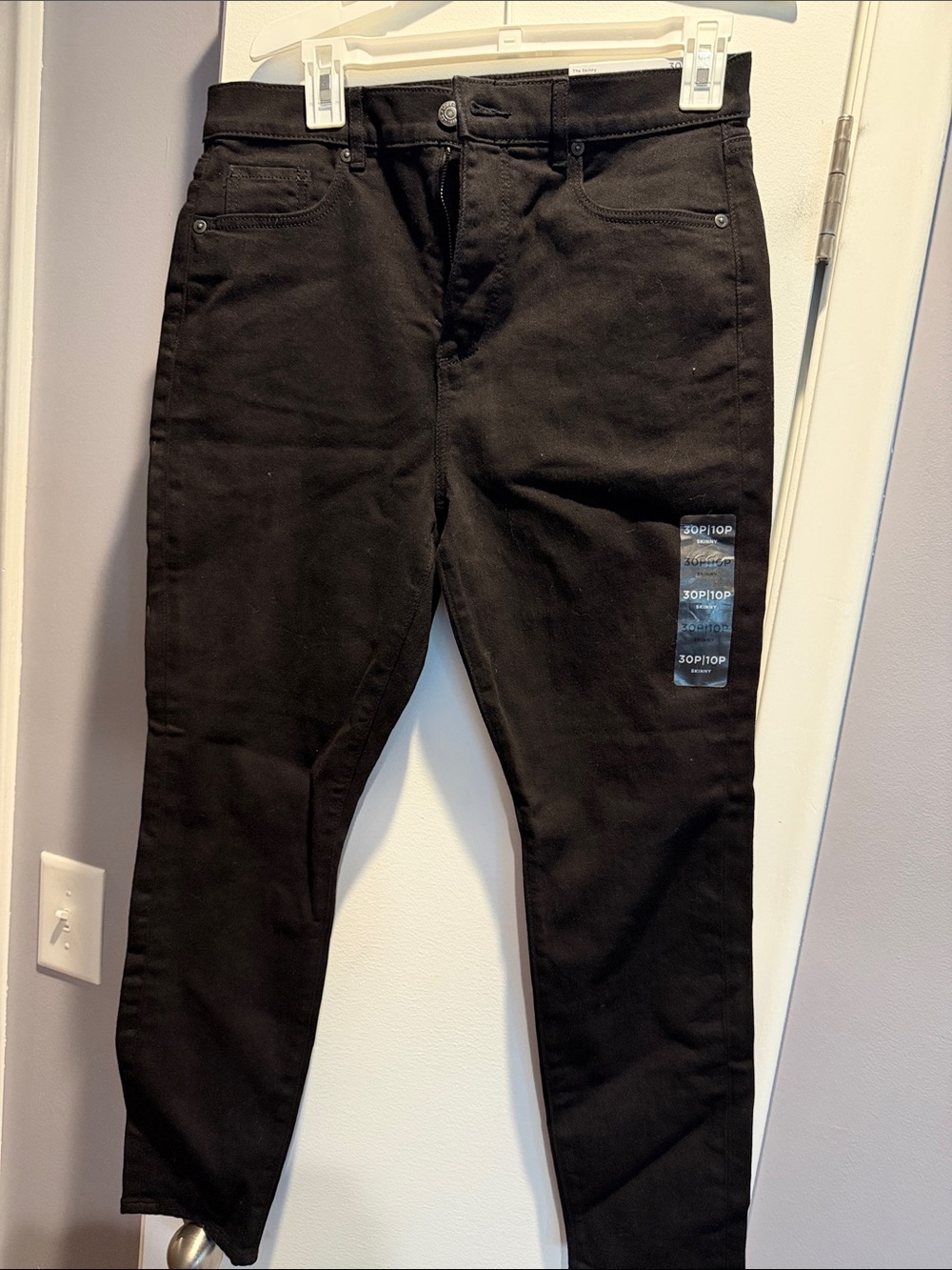 Women’s Loft Black Slim Fit Jeans